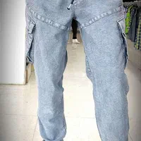 شلوار اسلش لی قواره بزرگ|لباس|همدان, |دیوار