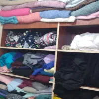 تیکه پارچه های از نیم متر تا سه چهار متر