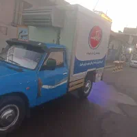 فروش نیسان دیزل92 یخچالی|خودرو سواری و وانت|شیراز, گلشن|دیوار