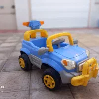 ماشین شارژی دو موتوره..روروک بچه