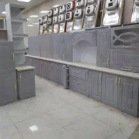 کابینت نئوکلاسیک اماده وسفارشی|مصالح و تجهیزات ساختمان|ساوه, |دیوار