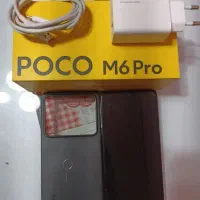 فروش گوشی پوکوM6pro256گیگ رم8 تمیز تمیز سالم