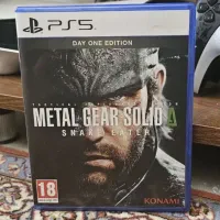 بازی ps5 metal gear متال گیر دلتا