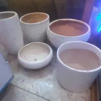 گلدان سفالی
