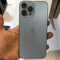 ایفون ۱۳ پرومکس سیرا بلو ۲۵۶ همه چی فابریک