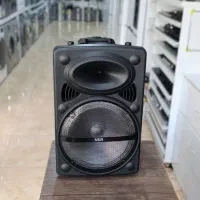 اسپیکر چمدانی فلش خور بلوتوثی|سیستم صوتی خانگی|ایلام, |دیوار