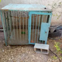 قفس برای نگهداری حیوانات بزرگ وکوچک