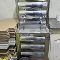 آبسرد کن استیل دو شیر