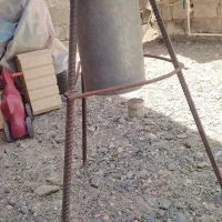 رشته زن دستی برای فالوده شیرازی