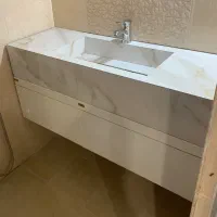 روشویی سرامیکی ۱۲۰*۴۰