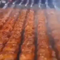 کوبیده مرغ وگوشت تازه
