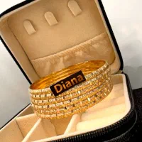 النگو طلاروس بسیار زیبا طرح سوفیا باضمانت