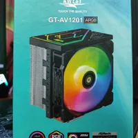 خنک کننده CPU مدل GT-AV1201 ARGB درحد نو|قطعات و لوازم جانبی رایانه|اصفهان, خواجو|دیوار