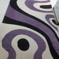 گلیم فرش ۴ متری