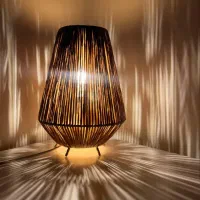 آباژور های مکرومه