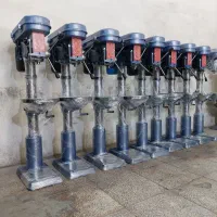 دریل ستونی(پیشگامان صنعت) دریل ایستاده سایز۱۶ و۲۳|ماشینآلات صنعتی|اصفهان, رهنان|دیوار