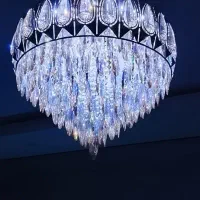 لوستر فروزان سایز ۶۵|لوستر و چراغ آویز|اراک, |دیوار