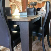 میز نهارخوری ۴ نفره