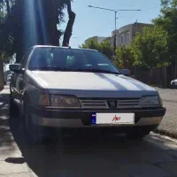 پژو ۴۰۵ دوگانه کارخانه