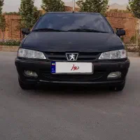 پژو پارس مدل ۸۱، مشکی، تمیز و سرپا