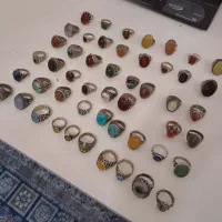 مجموعه کلکسیون انگشتر|جواهرات|شیراز, گود عربان|دیوار