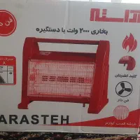 بخاری برقی مدل آراسته ۲۰۰۰ وات /تخفیف ویژه|بخاری، هیتر، شومینه|قم, گلزار|دیوار