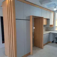 کابینت ام دی اف اشکاف کمد دیواری