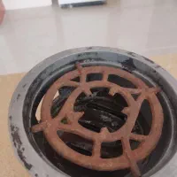 خوراک پزنفتی سه فتیله  عتیقه|کلکسیون اشیاء عتیقه|اصفهان, شهرستان|دیوار