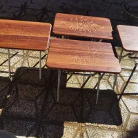 4 عدد در حد نو|مبلمان خانگی و میز عسلی|قائن, |دیوار