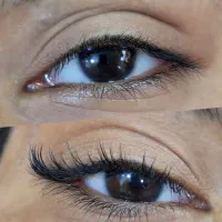 کراتین .لیفت ابرو و مژه .اکستنشن مژه .فیشال|خدمات آرایشگری و زیبایی|بندرعباس, |دیوار