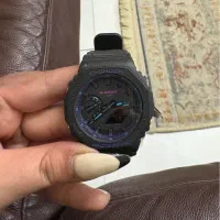 ساعت جی‌شاک اورجینال مدل GA-2100VB-1ADR