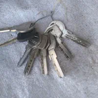 دسته کلید پیدا شده