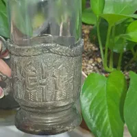 گیره فنجان نقره۱۲عدد
