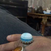 انگشتر باباقوری سلیمانی سه پوست