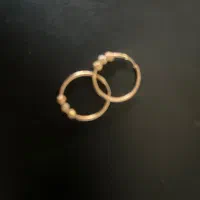 گوشواره حلقه ای