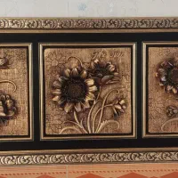 میزتلویزیون ساعت تابلو