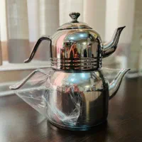 کتری قوری کف چدن