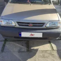 پراید مدل۸۹دوگانه شرکت بدورنگ|خودرو سواری و وانت|کاشان, راوند|دیوار