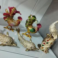 دکوری و جا جواهری برنجی