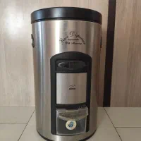 سطل برنج استیل پیمانه دار