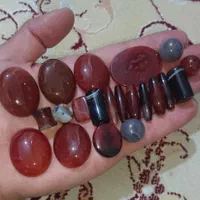 حراج 180 عدد انواع سنگ/نگین/ مهره های قدیمی و کهنه|جواهرات|تهران, بهارستان|دیوار