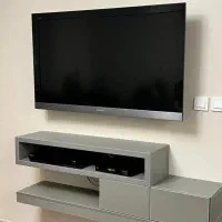 میز تلویزیون هایگلاس مات سفارشی ساز