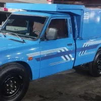 نیسان دوگانه سوز شرکت مدل ۴۰۳ ابشنال گاز سیمی|خودرو سواری و وانت|شیراز, شهرک فرهنگیان|دیوار