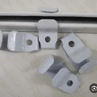 چوب پرده فلزی(سنگین)|پرده، رانر، رومیزی|قم, نیروگاه|دیوار