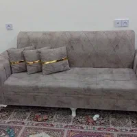 مبل ۷ نفره|مبلمان خانگی و میز عسلی|مشهد, امیرآباد|دیوار