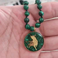 گردنبند نماد ماه اردیبهشت (ثور)
