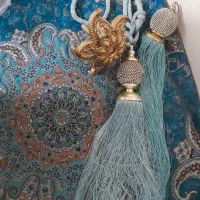 گل میخ|پرده، رانر، رومیزی|فردیس, شهرک ۱۱۰|دیوار