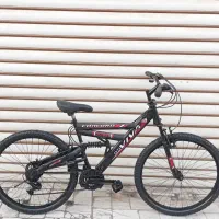 دوعدد دوچرخه ۲۶ دنده ای حرفه ای درحد نو نو|دوچرخه، اسکیت، اسکوتر|قم, زند آباد|دیوار