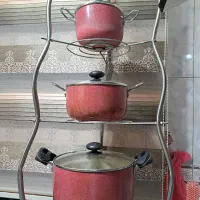 قابلمه ۳ تایی و تابه|ظروف پخت‌وپز|تهران, آذری|دیوار