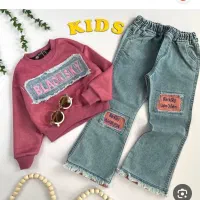 ‌شلوار جین دخترانه